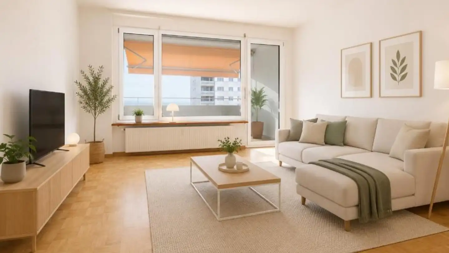 Wohnung mieten - Route de Beaumont 22, 1700 Fribourg - Foto 2
