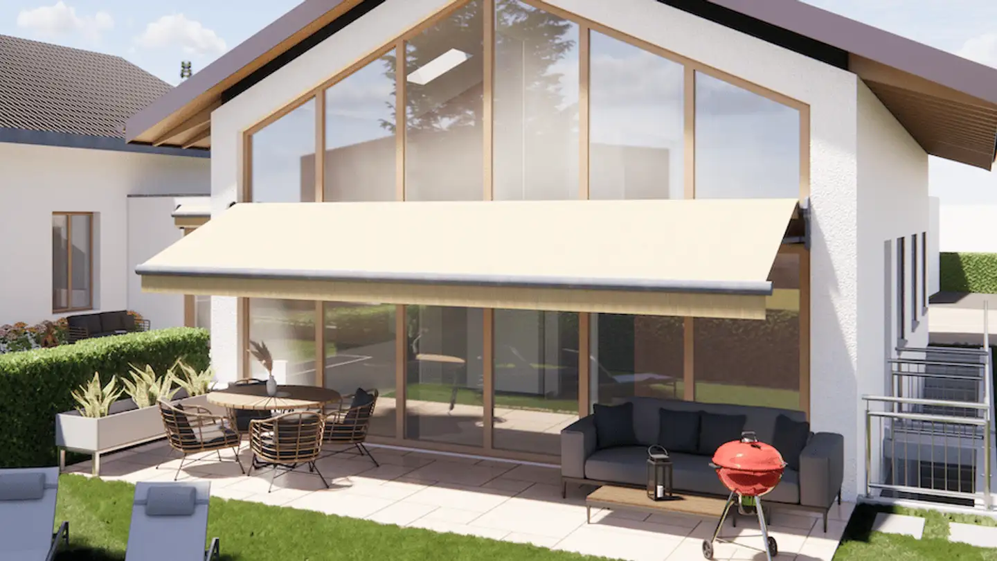 Semi-detached house for rent - 1294 Genthod
