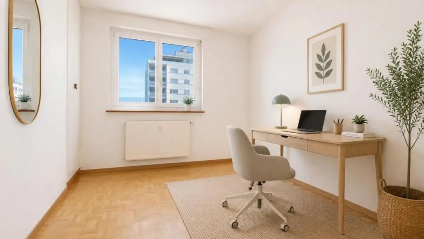Wohnung mieten - Route de Beaumont 22, 1700 Fribourg - Foto 3