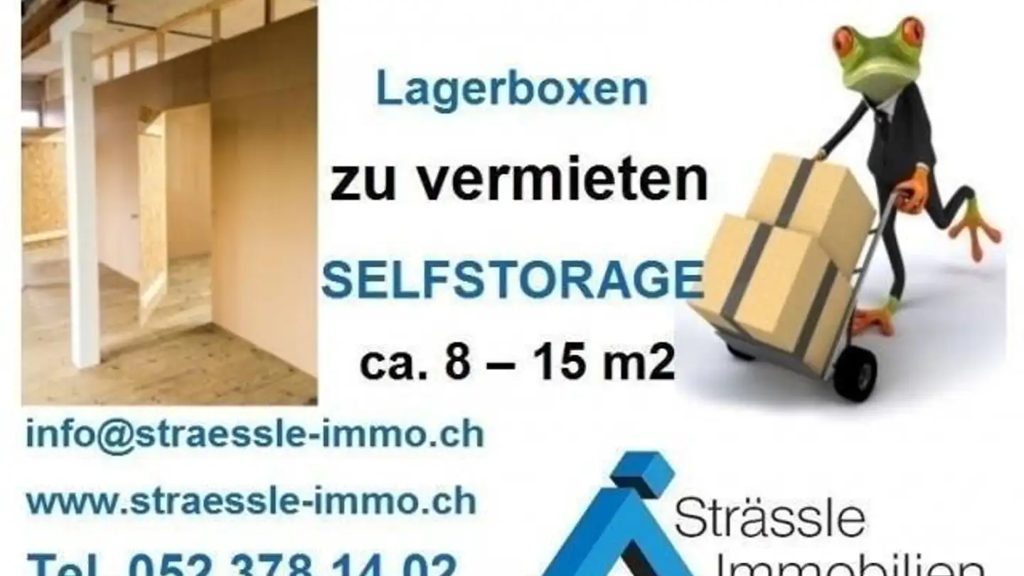 Spazio di archiviazione in affitto - Wilerstrasse 12, 9545 Wängi