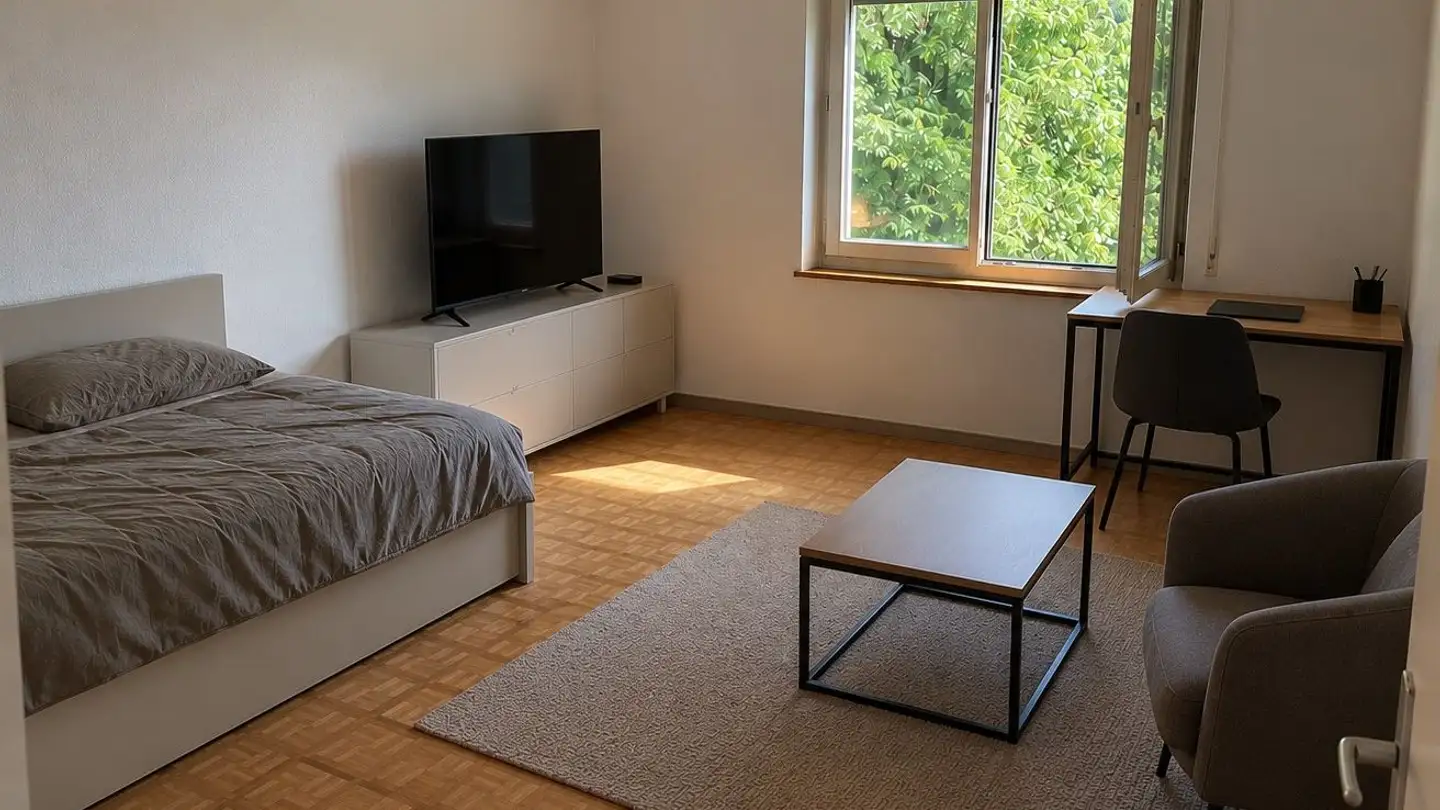Zimmer mieten - Landvogt-Waser-Strasse 43, 8405 Winterthur