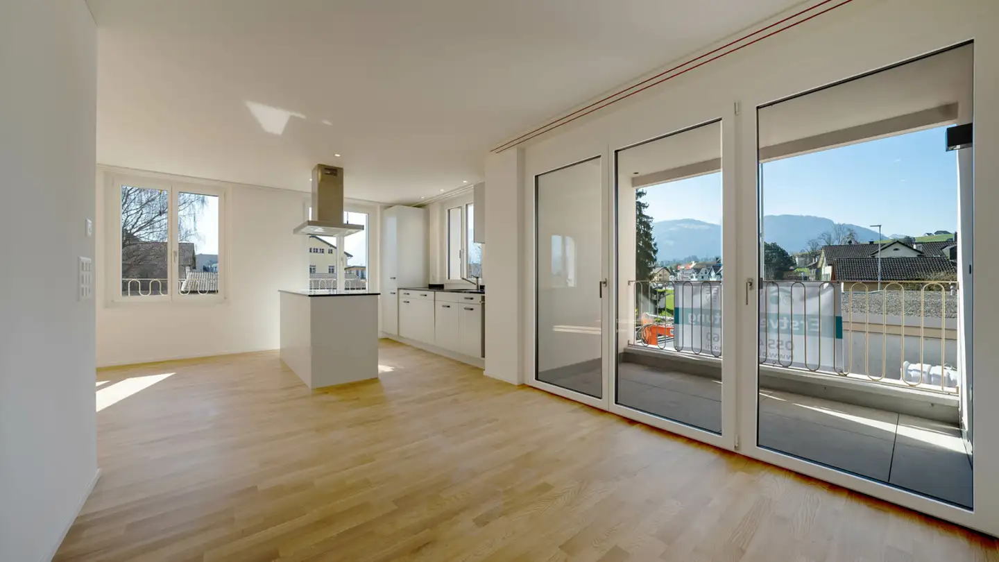 Appartement à louer - Linthstrasse 2a, 8856 Tuggen