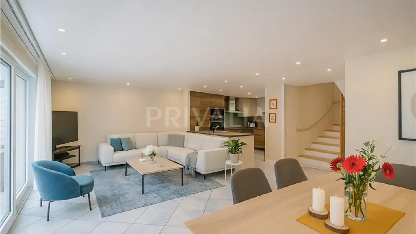 Row house for rent - 1256 Troinex