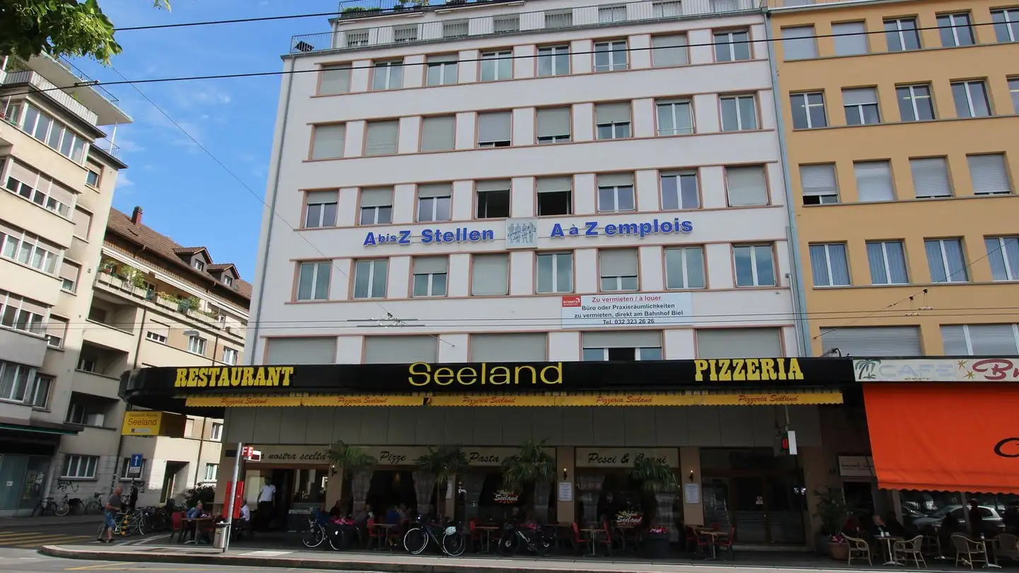Bürofläche mieten - Place De La Gare / Bahnhofplatz 7, 2502 Biel/Bienne
