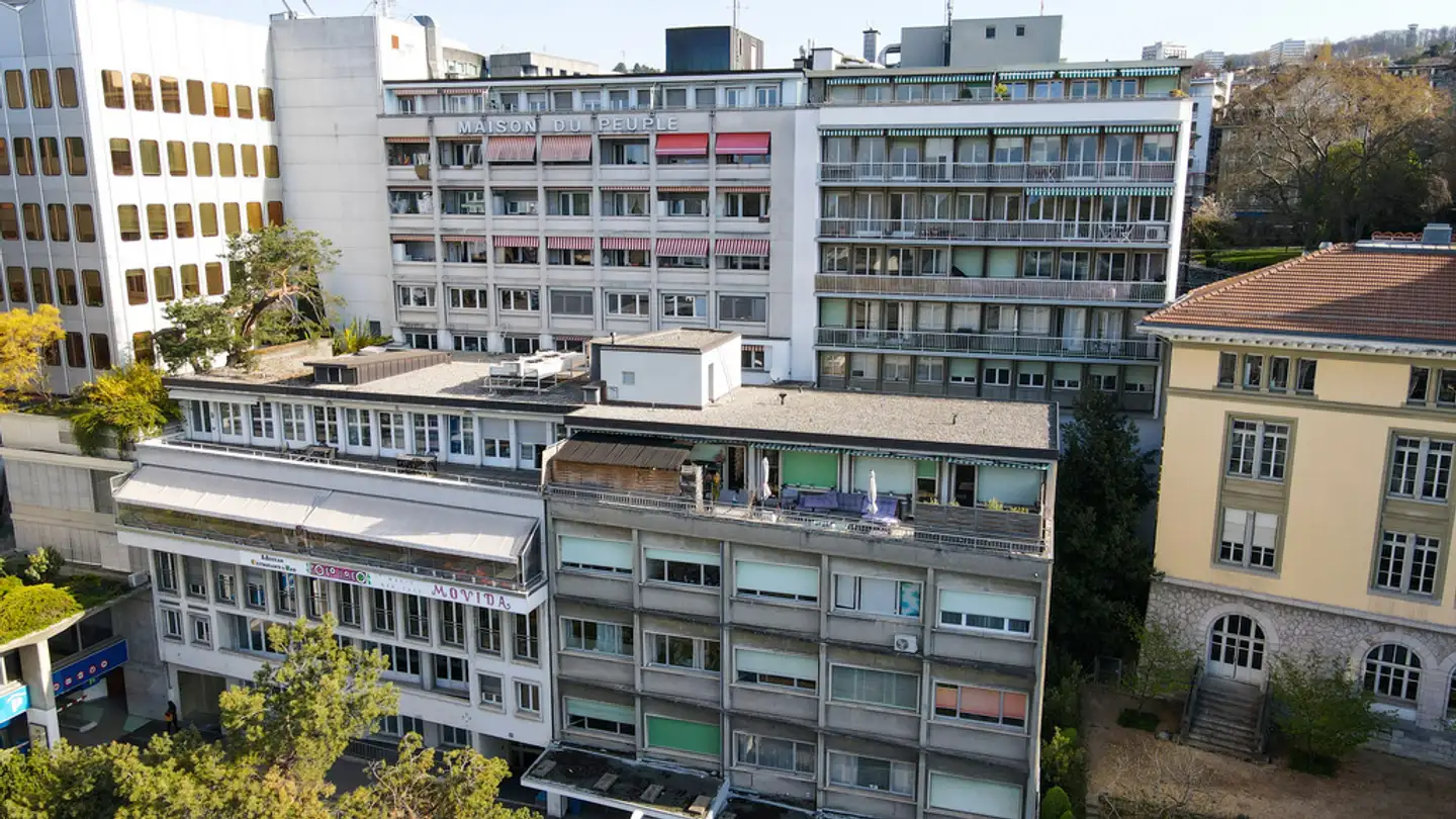 Bürofläche mieten - Rue de Genève 24, 1003 Lausanne