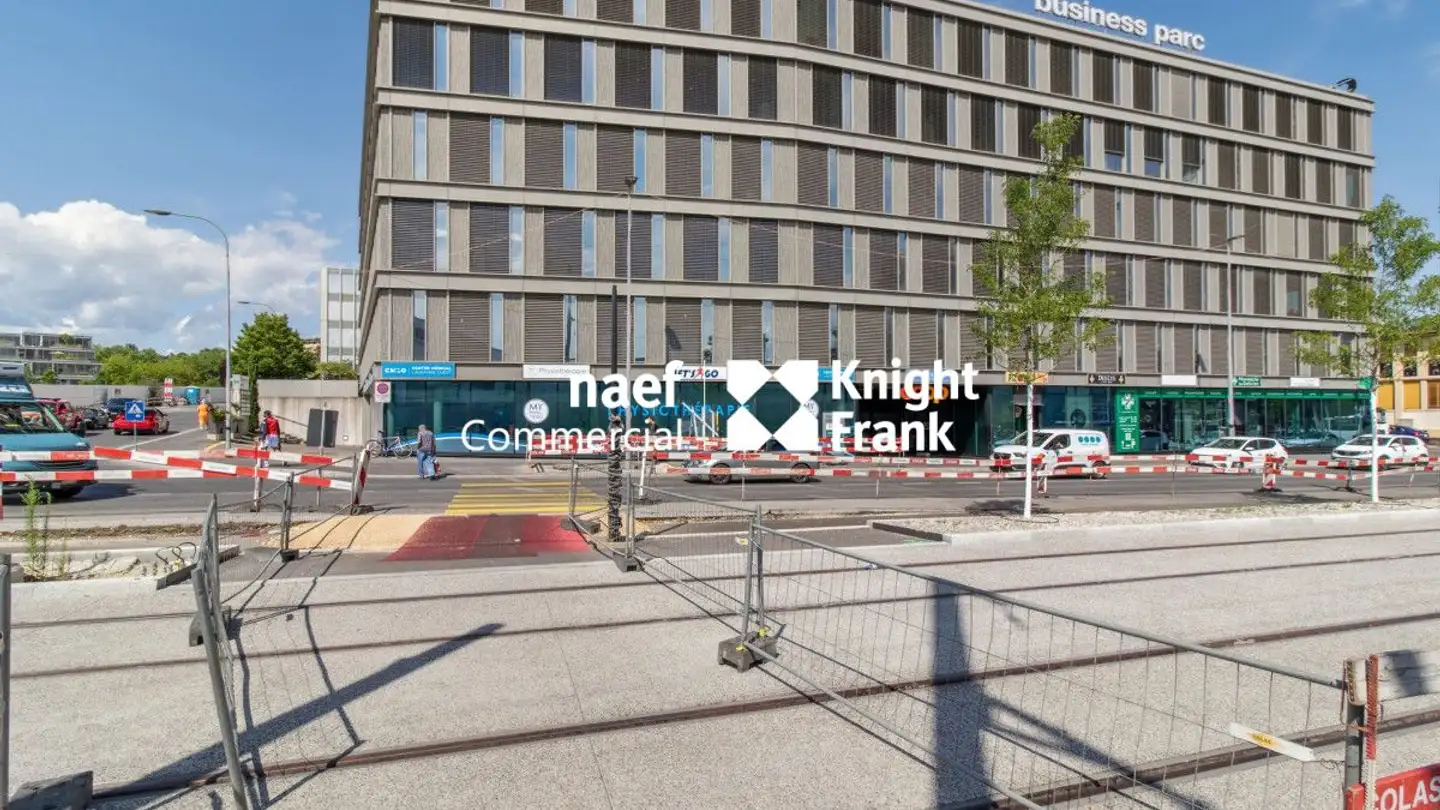 Bürofläche mieten - Route De Renens 24, 1008 Prilly