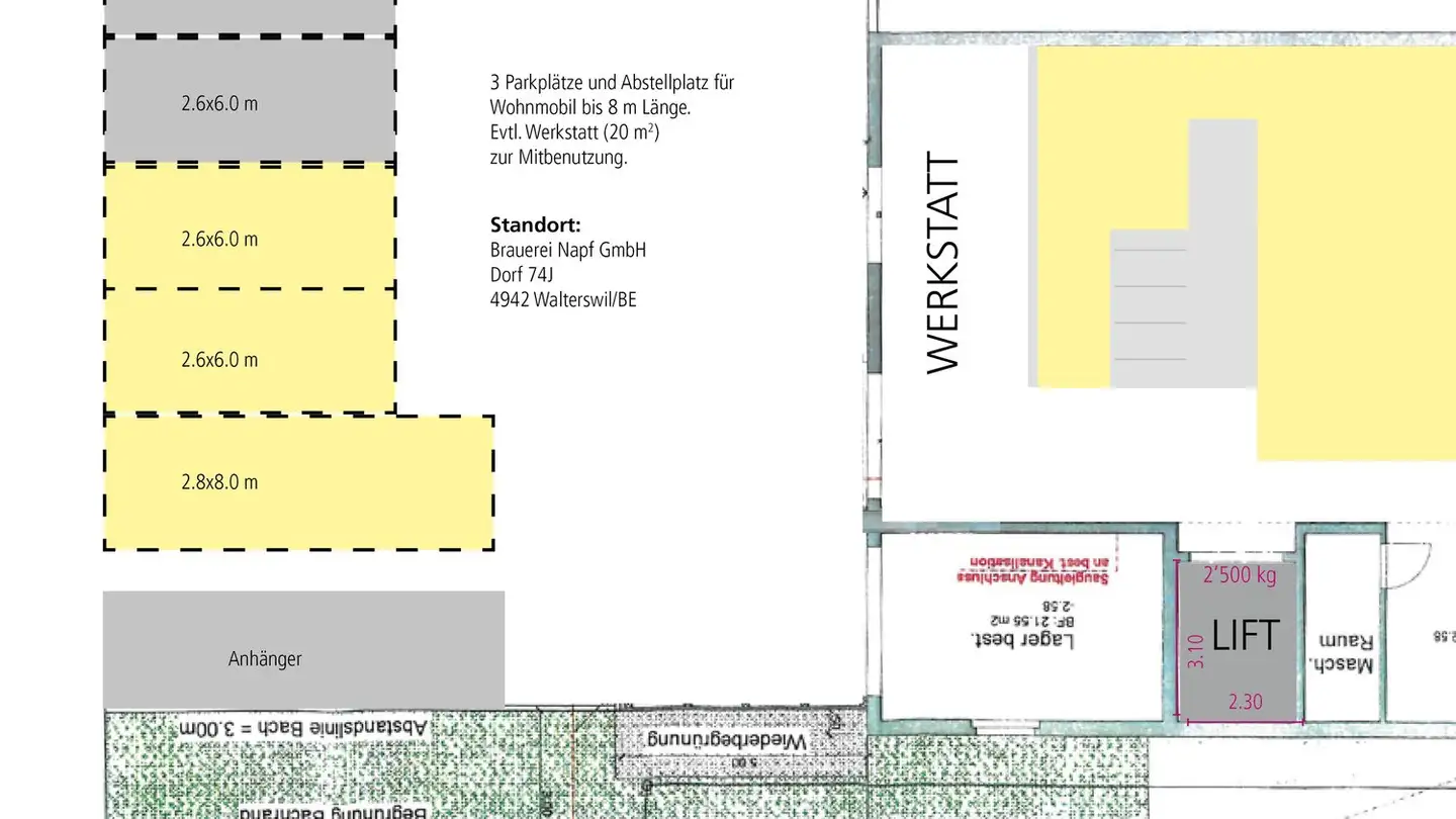 Lagerraum mieten - 4942 Walterswil BE - Foto 3