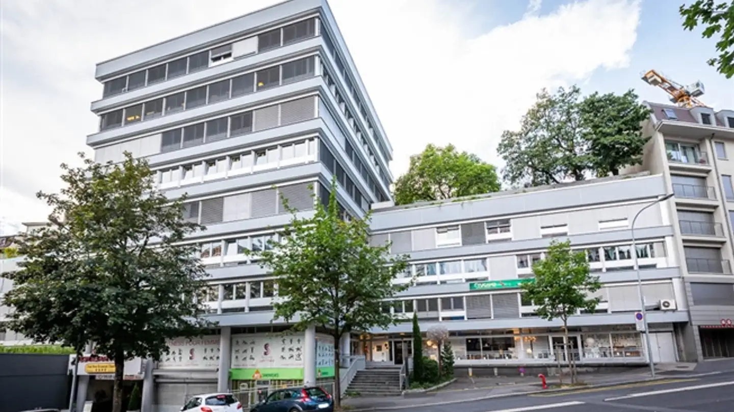 Workshop for rent - Rue Saint-Martin 9, 1003 Lausanne