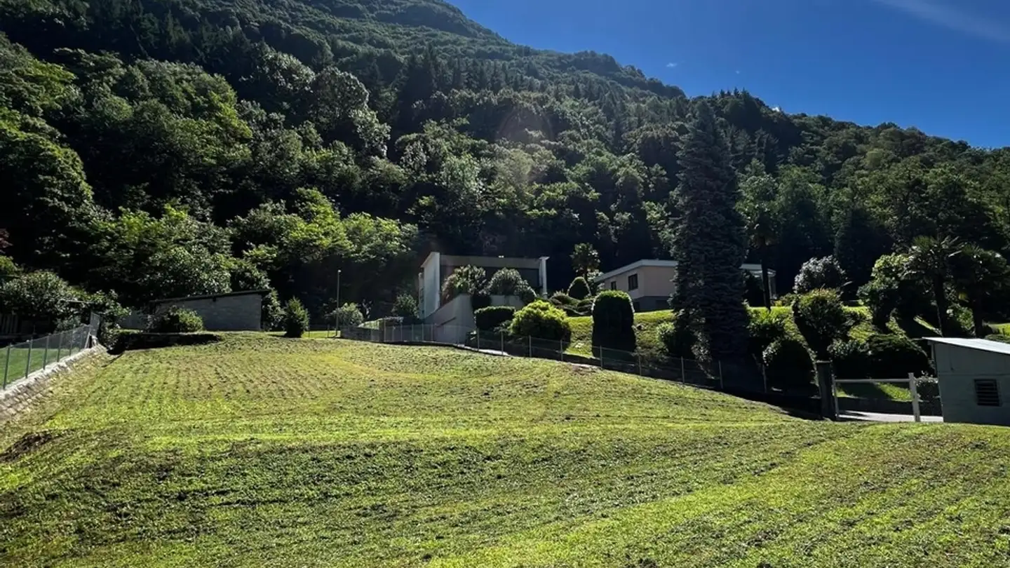 Terrain constructible à vendre - 6703 Osogna