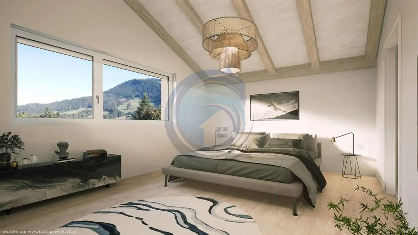 Constructible plot for sale - Route De La Cierne, 1619 Les Paccots - Photo 3