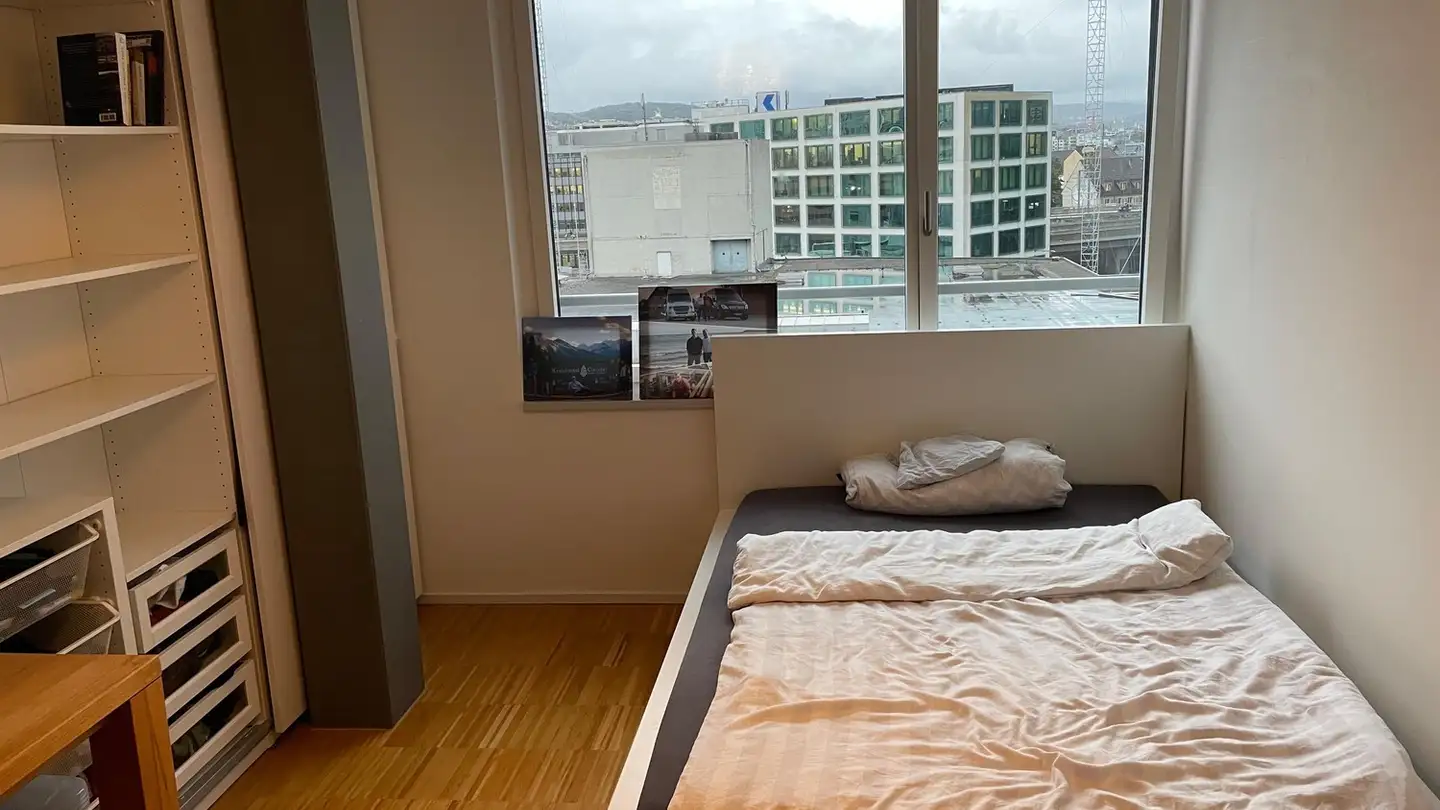 Single room for rent - Naphtastrasse 4, 8005 Zürich