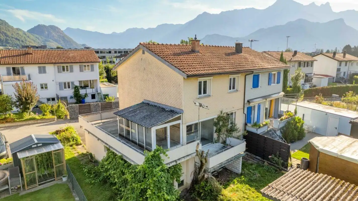 Doppelhaushälfte kaufen - Blumenweg 11, 7320 Sargans