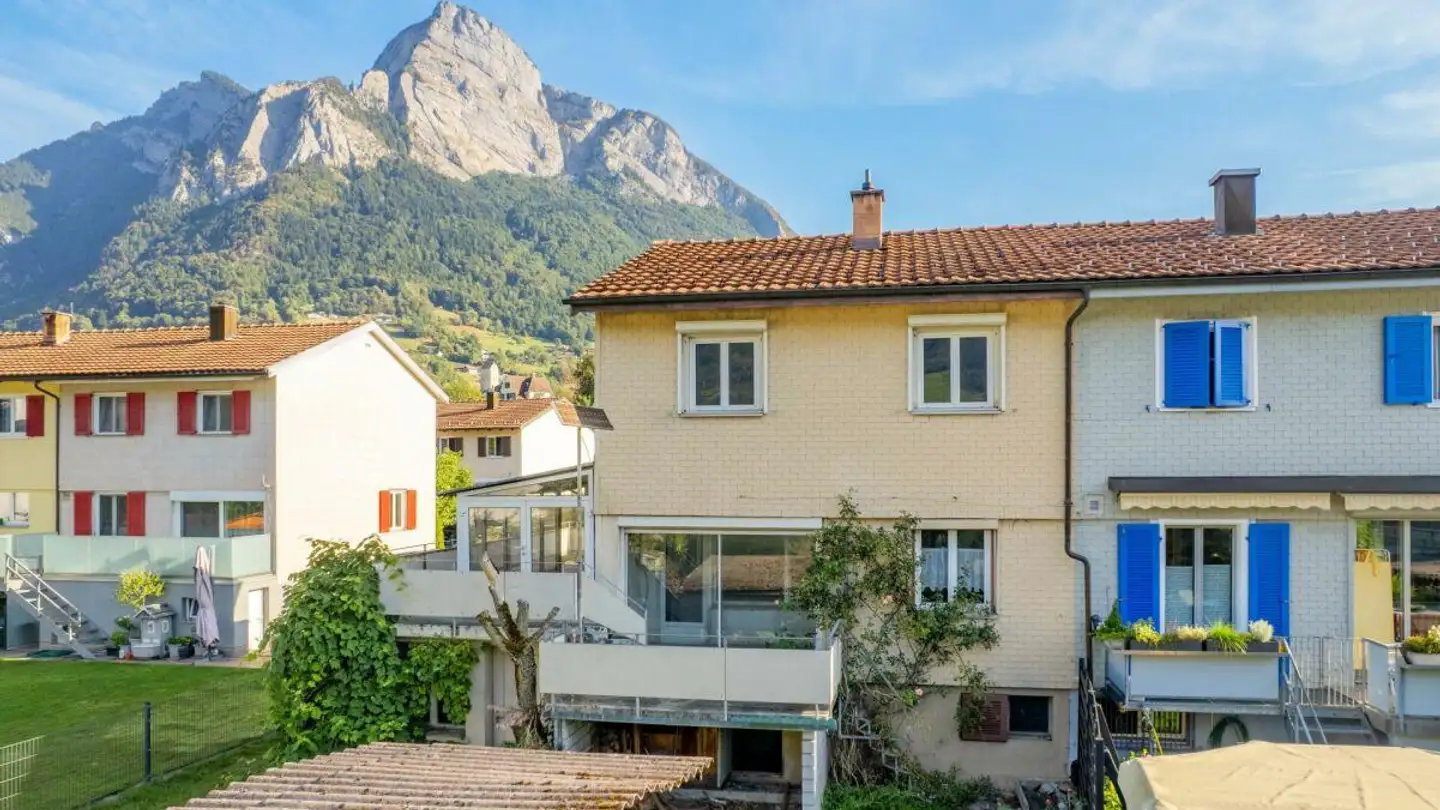 Doppelhaushälfte kaufen - Blumenweg 11, 7320 Sargans - Foto 2
