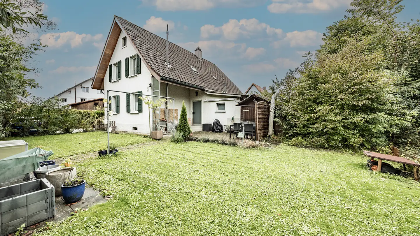 Einfamilienhaus kaufen - Untere Fenchernstrasse 7, 4552 Derendingen