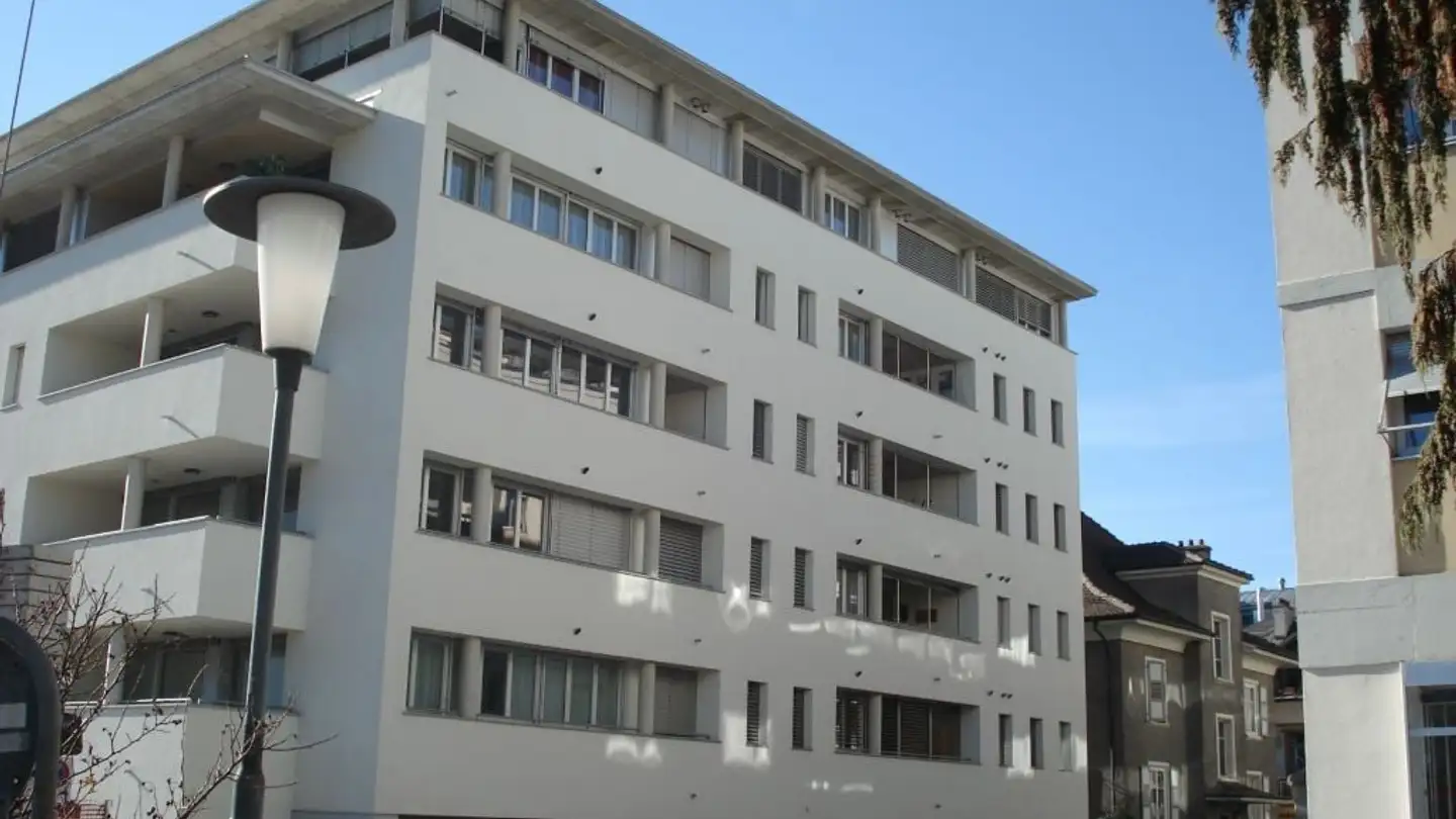 Appartamento in affitto - Rue Du Chanoine-Berchtold 8, 1950 Sion