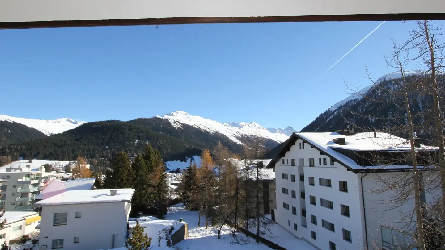 Appartamento ammobiliato in affitto - Horlaubenstrasse 19, 7260 Davos Dorf
