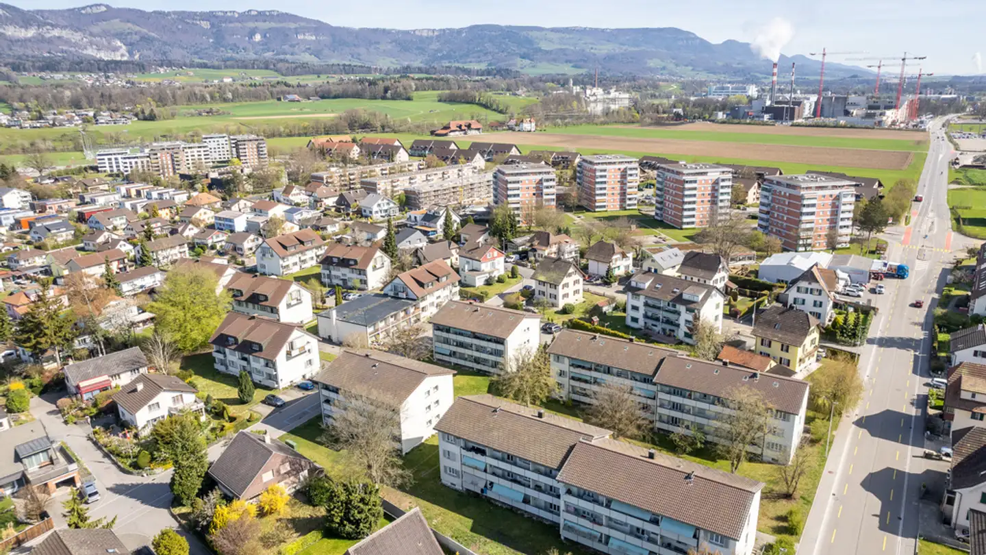 Appartement à louer - Luterbachstrasse 41, 4528 Zuchwil