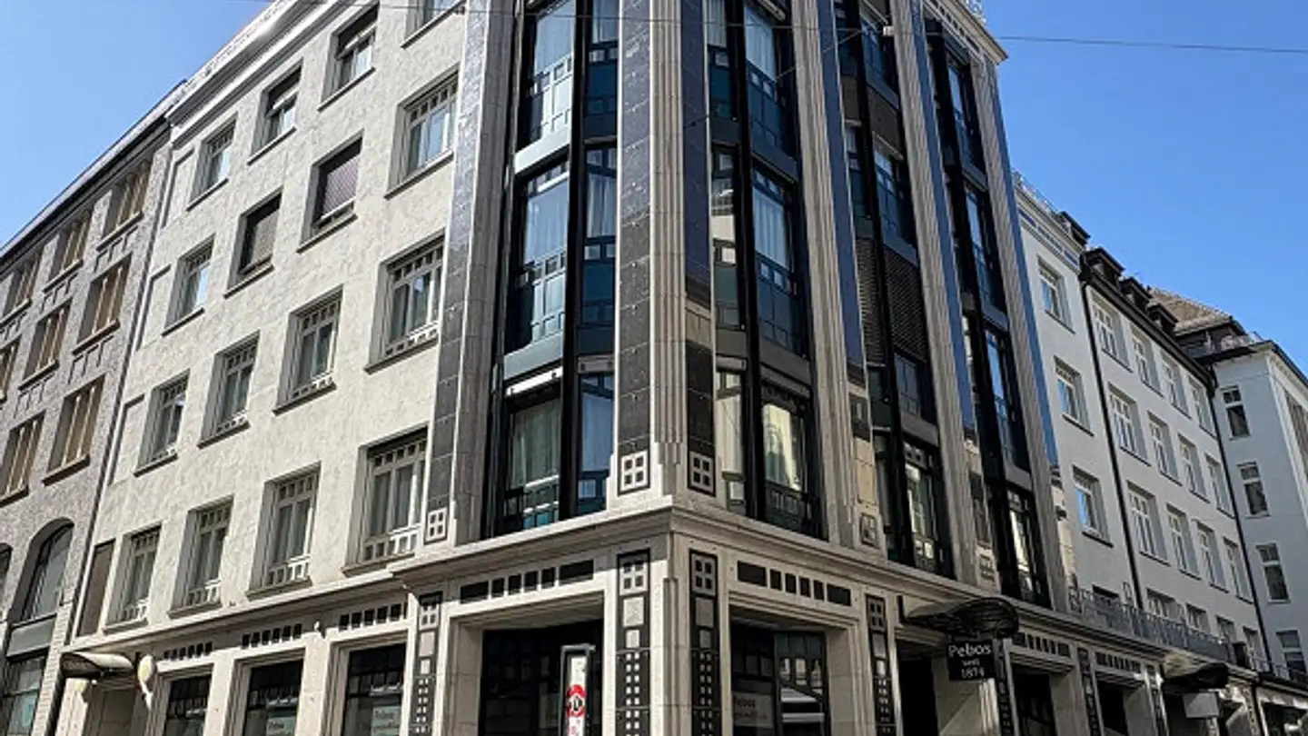 Wohnung mieten - Merkurstrasse 1, 9000 St. Gallen