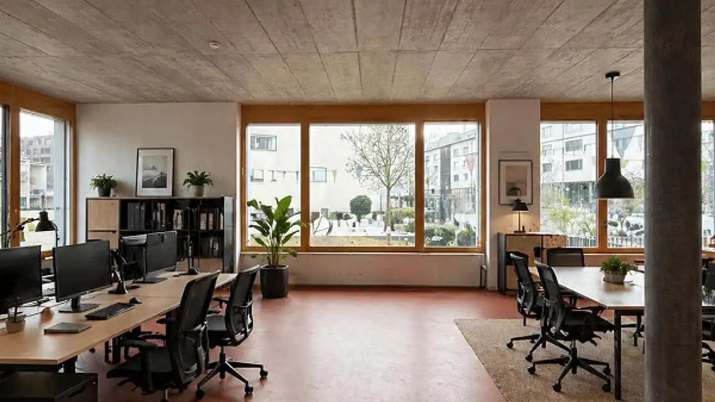 Bureau à louer - Baslerstrasse 15, 4310 Rheinfelden