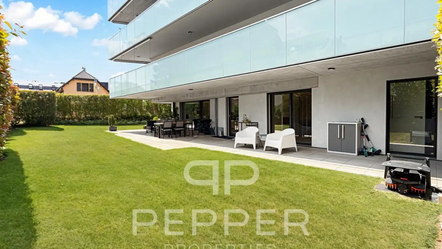Stepped apartment for sale - 1260 Nyon