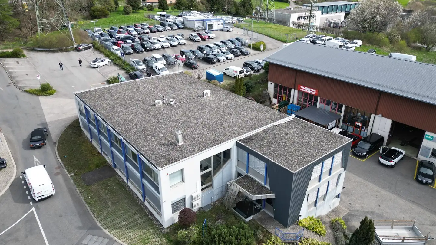 Terreno edificabile commerciale in affitto - Route Industrielle 14, 1806 St-Légier-La Chiésaz