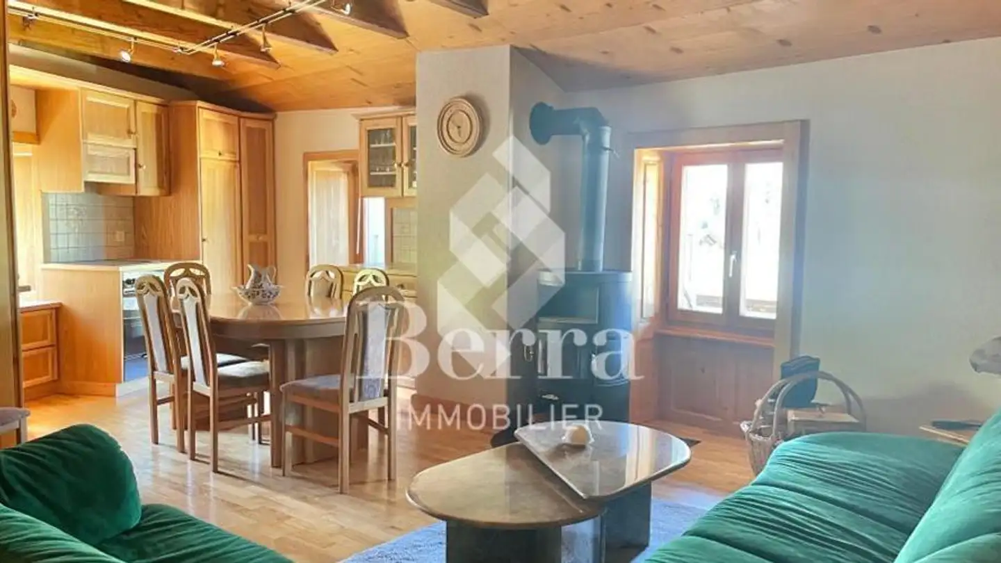 Appartement à vendre - 1946 Bourg-St-Pierre