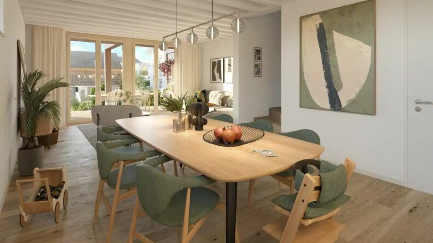 Reihenhaus kaufen - Badstrasse 43, 9230 Flawil - Foto 4