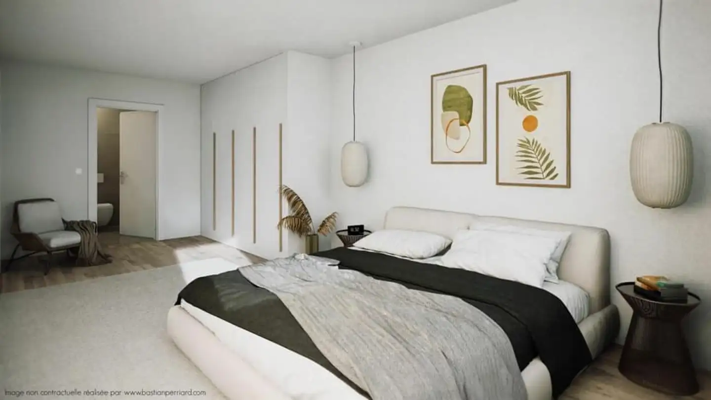 Appartamento in vendita - 1753 Matran - Photo 4