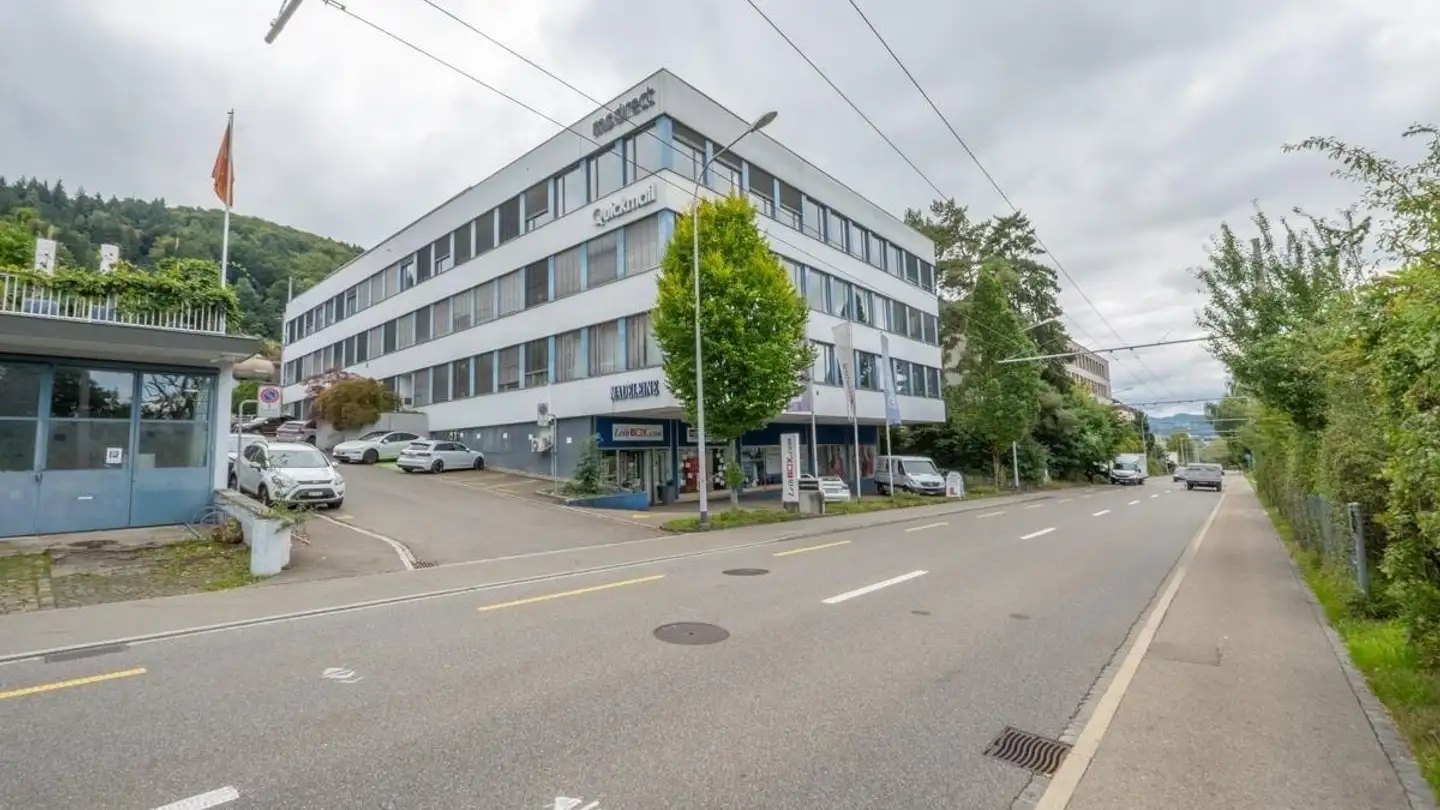 Bureau à louer - Fürstenlandstrasse 35, 9000 St. Gallen