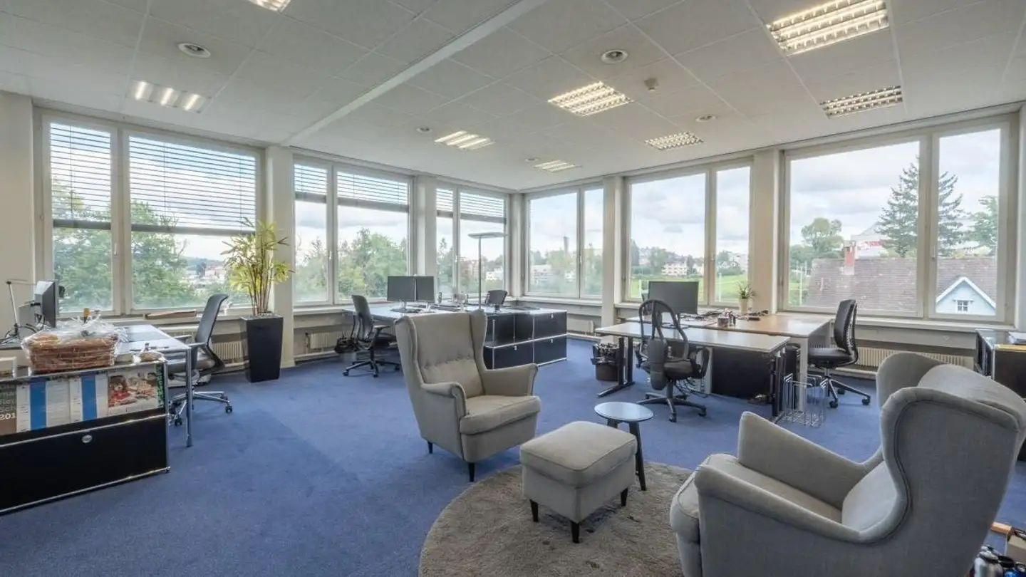 Spazio ufficio in affitto - Fürstenlandstrasse 35, 9000 St. Gallen - Photo 4