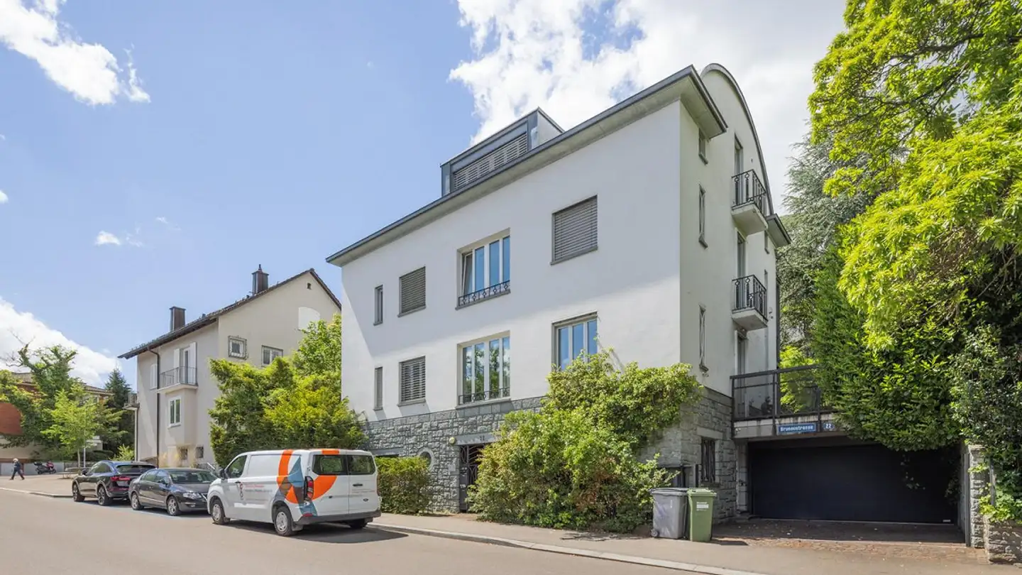 Penthouse kaufen - Brunaustrasse 22, 8002 Zürich
