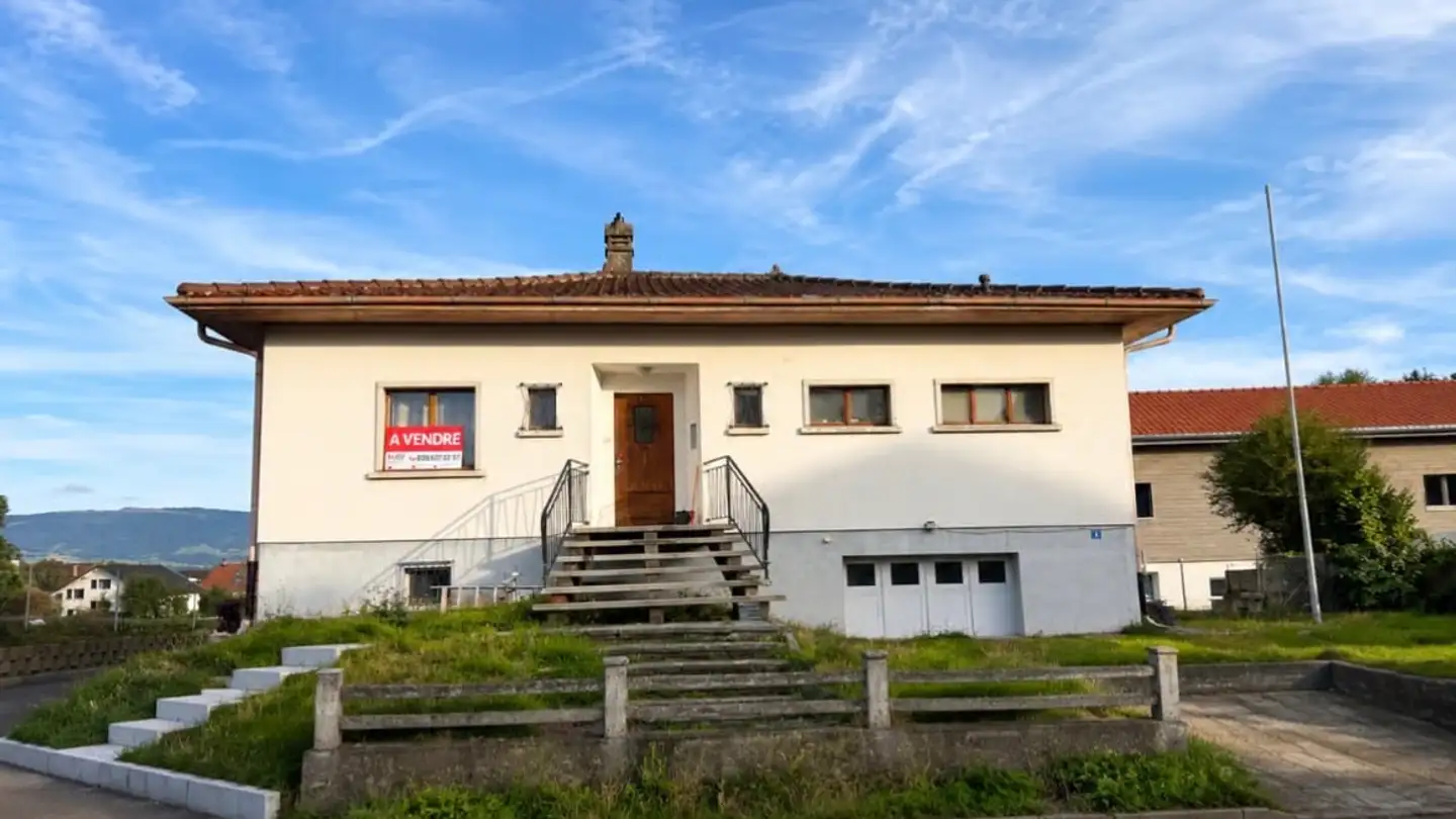 Maison individuelle à vendre - Route De Cottens 8, 1744 Chénens