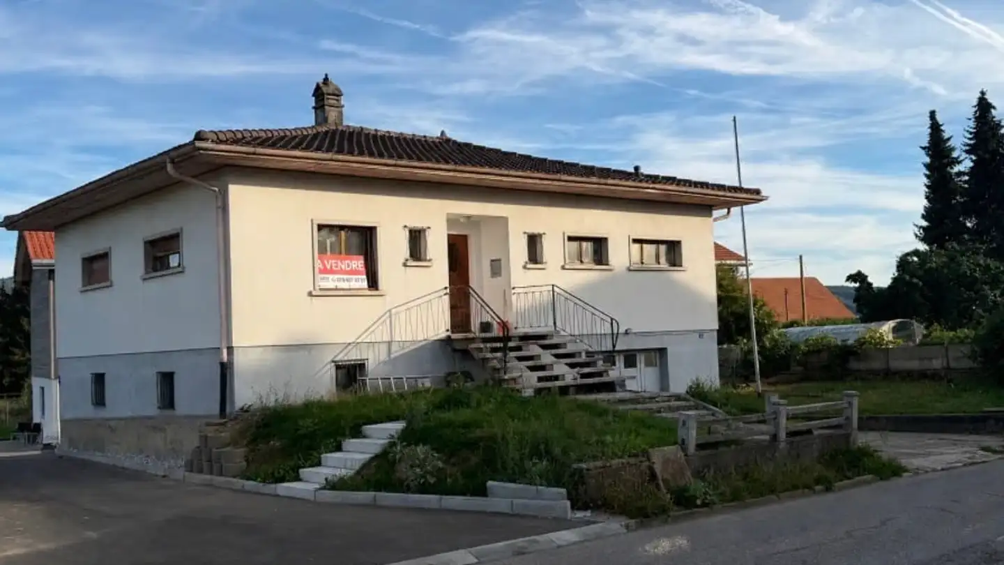Maison individuelle à vendre - Route De Cottens 8, 1744 Chénens - Photo 2