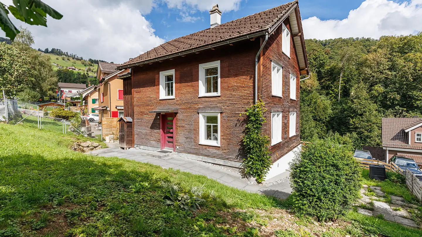 Maison atypique à vendre - Zoller, 9643 Krummenau