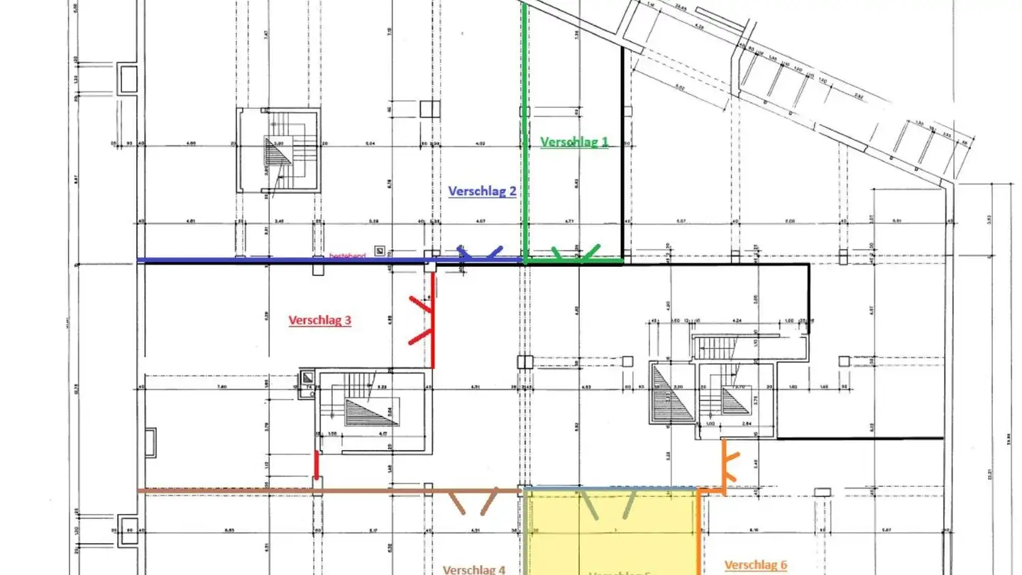 Spazio di archiviazione in affitto - Wallstrasse 6, 4051 Basel