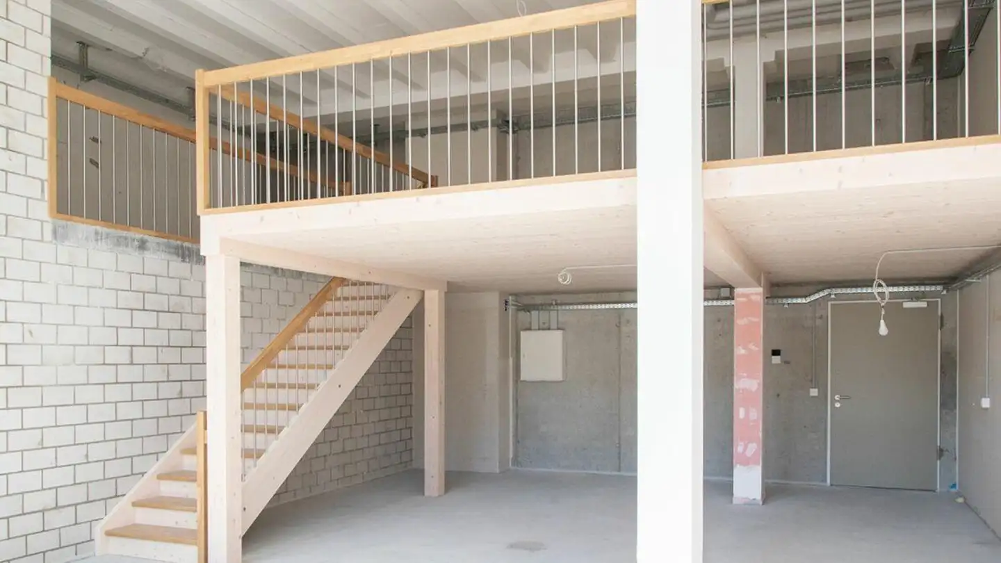 Mischgenutztes Gebäude mieten - Alte Webereistrasse 2, 9652 Neu St. Johann - Foto 2