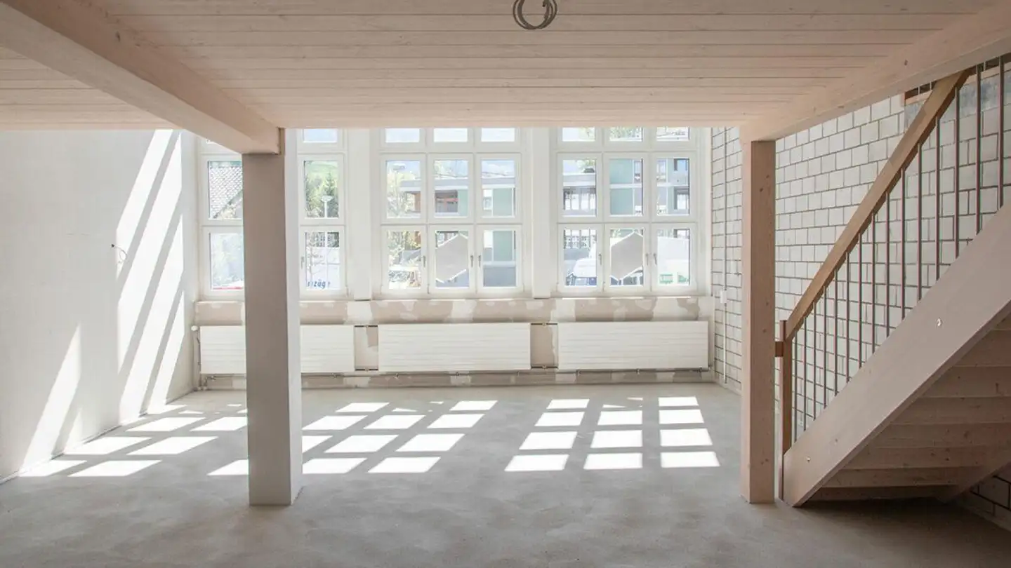 Mischgenutztes Gebäude mieten - Alte Webereistrasse 2, 9652 Neu St. Johann - Foto 3