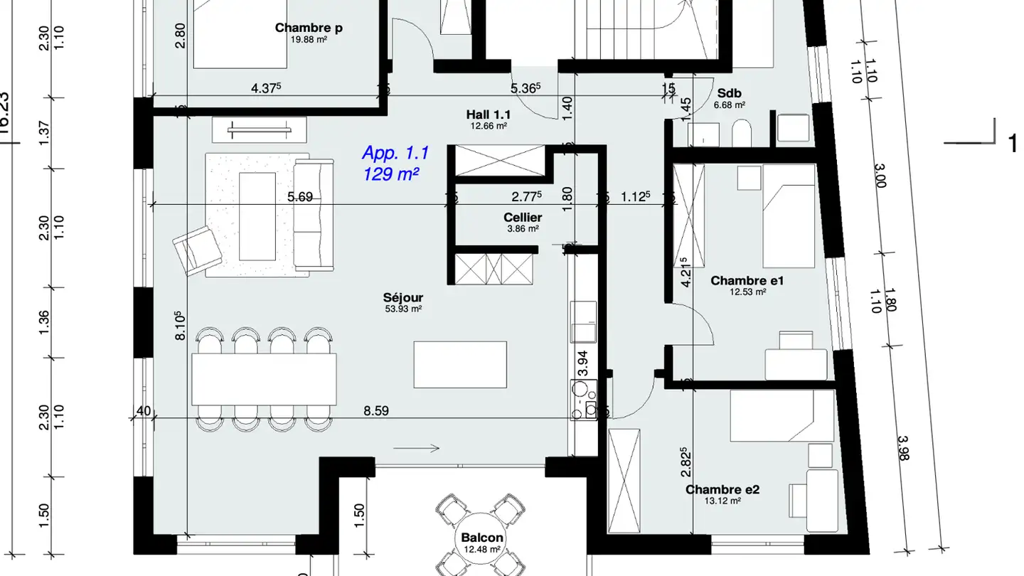 Apartment for sale - Chemin du Grand-Clos, 2710 Tavannes - Photo 3