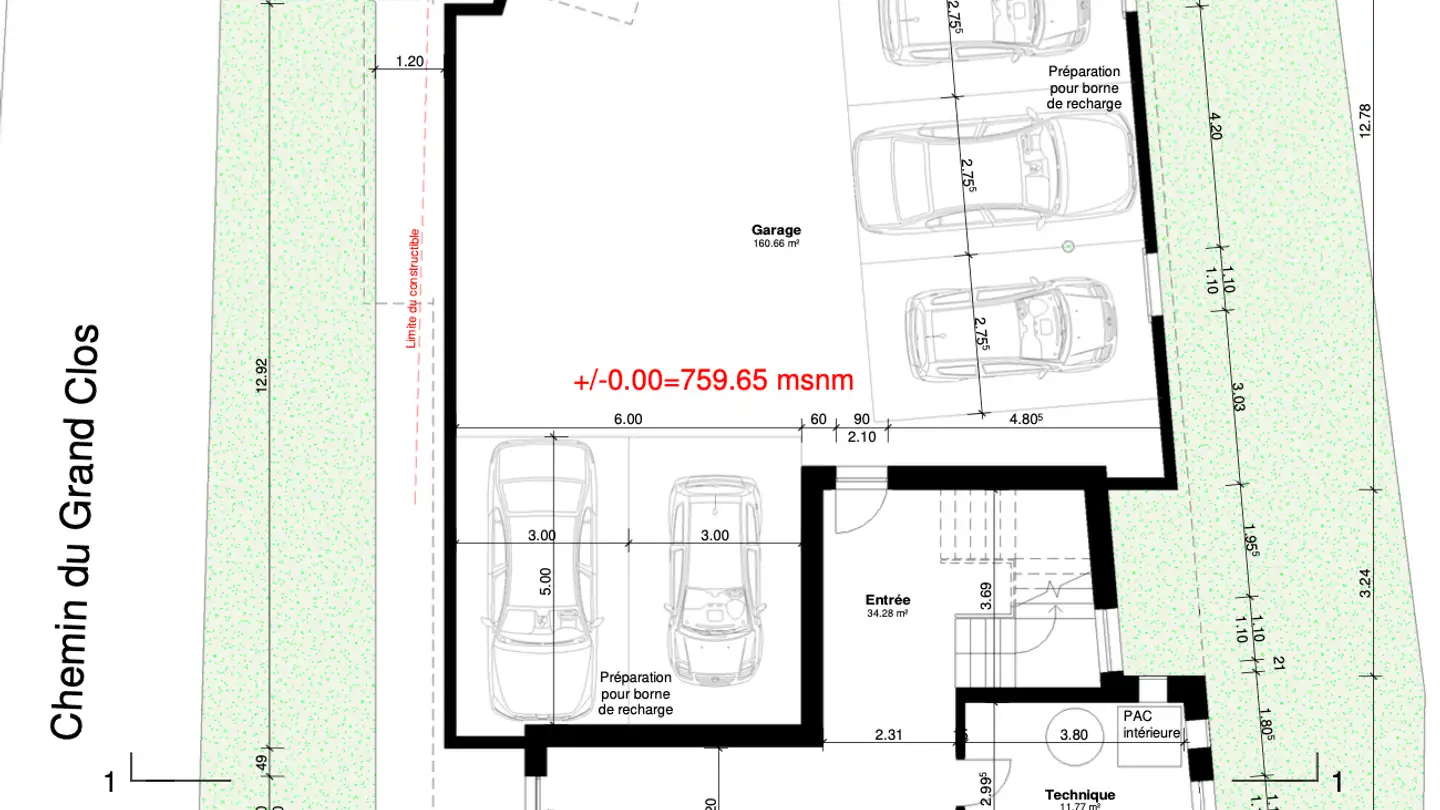 Apartment for sale - Chemin du Grand-Clos, 2710 Tavannes - Photo 4