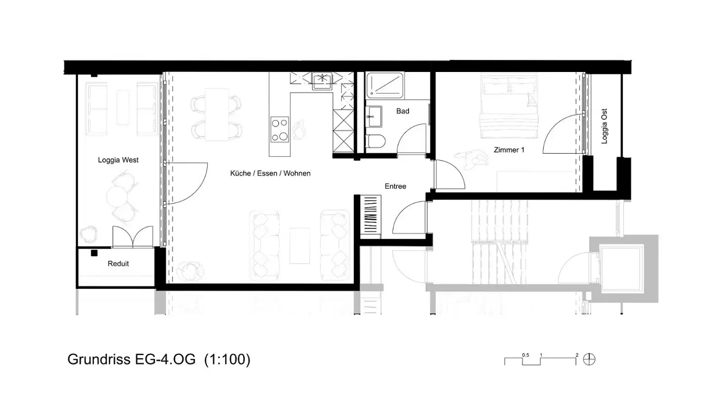 Wohnung mieten - Bleicherstrasse 24, 8953 Dietikon - Foto 4