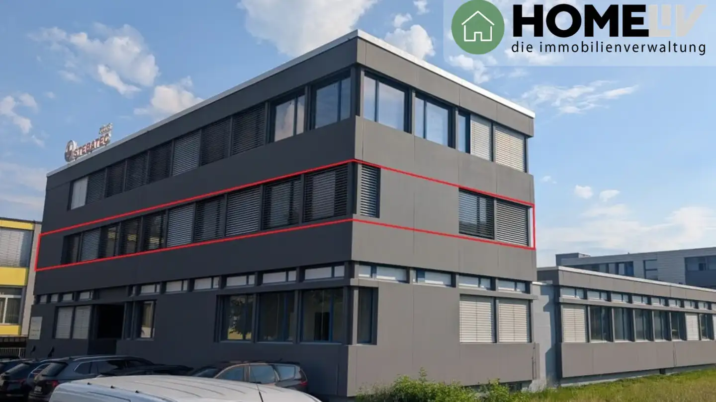 Bürofläche mieten - Rorschacherstrasse 30a, 9424 Rheineck