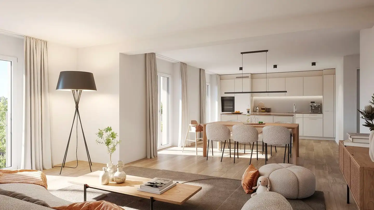 Wohnung mieten - Grünmattstrasse 32, 8405 Winterthur