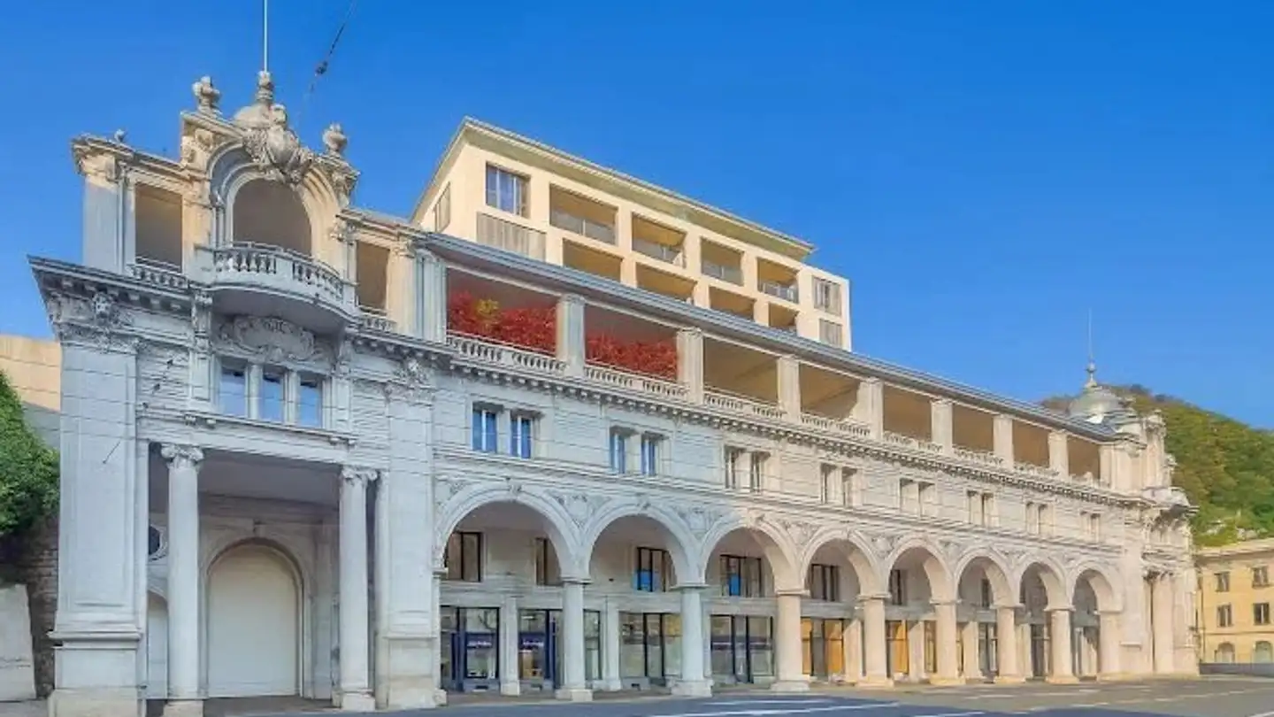 Apartment for rent - Avenue Du Casino 10, 1820 Montreux