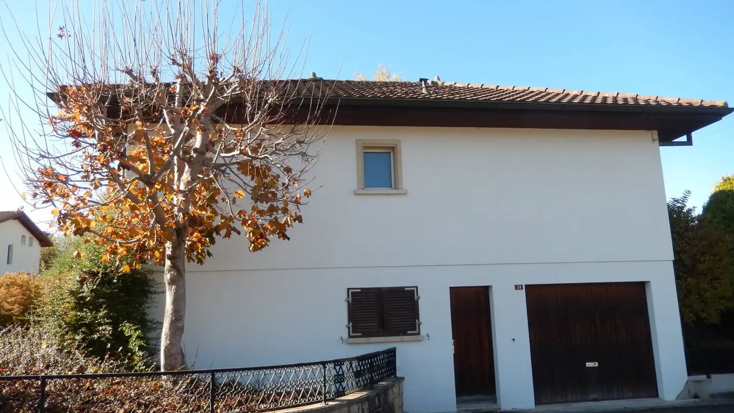 Einfamilienhaus mieten - Chemin De La Moilleta 38, 1628 Vuadens