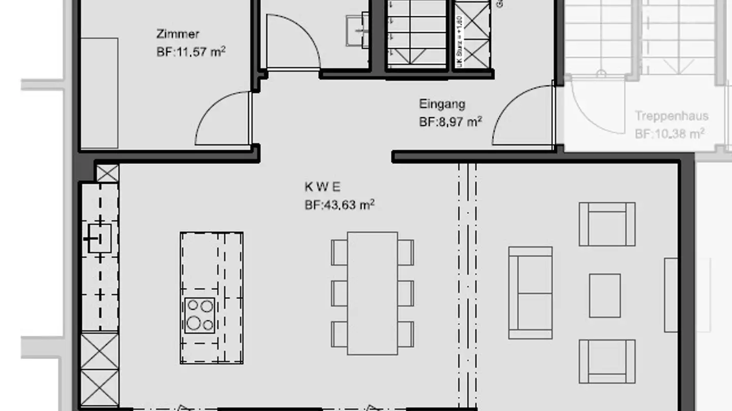 Wohnung mieten - Grünmattstrasse 32, 8405 Winterthur - Foto 4