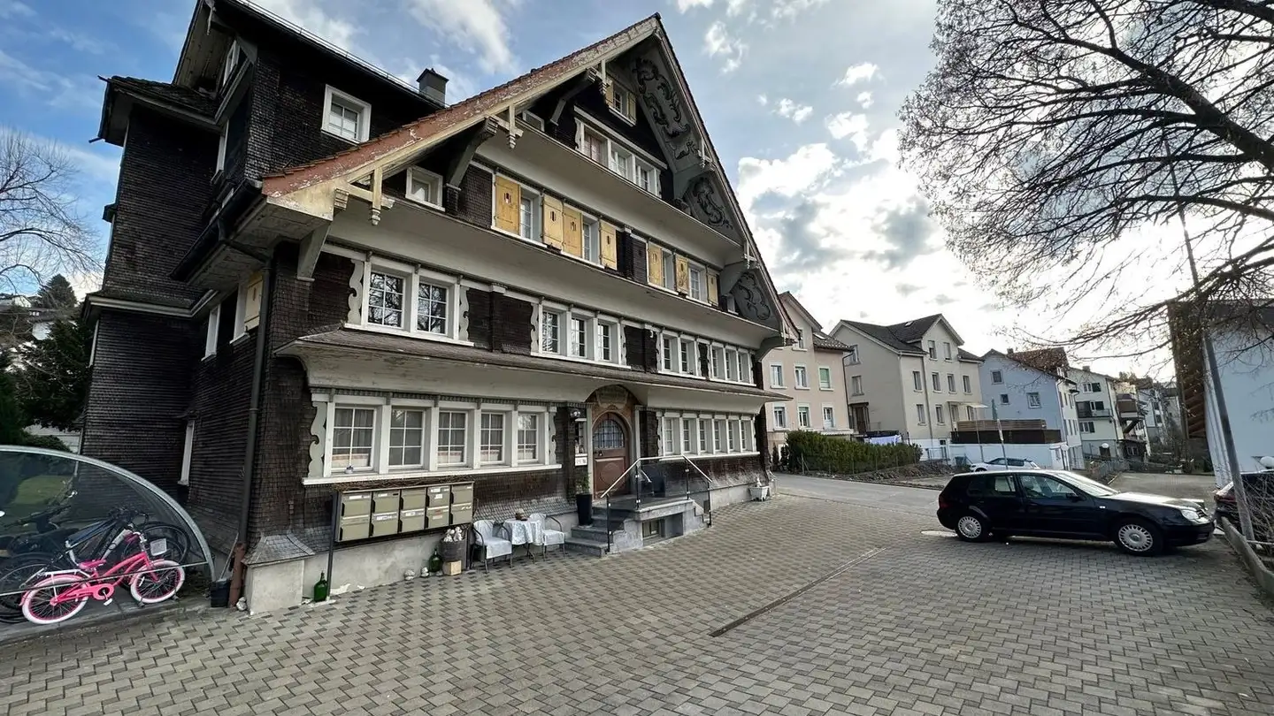 Wohnung mieten - Oberdorfstrasse 93, 9100 Herisau
