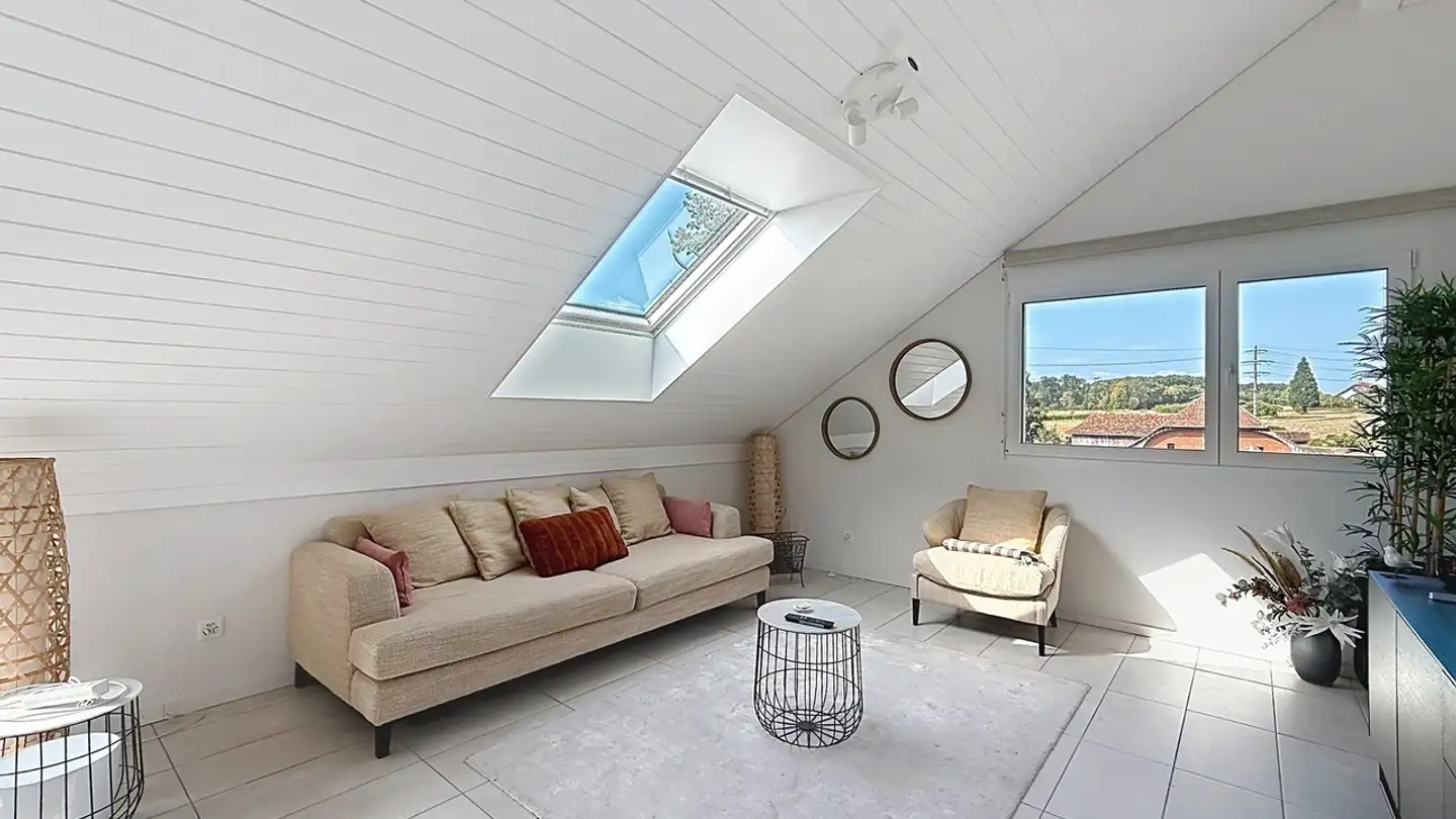 Möblierte Wohnung mieten - Route Du Vully 9, 1543 Grandcour - Foto 4
