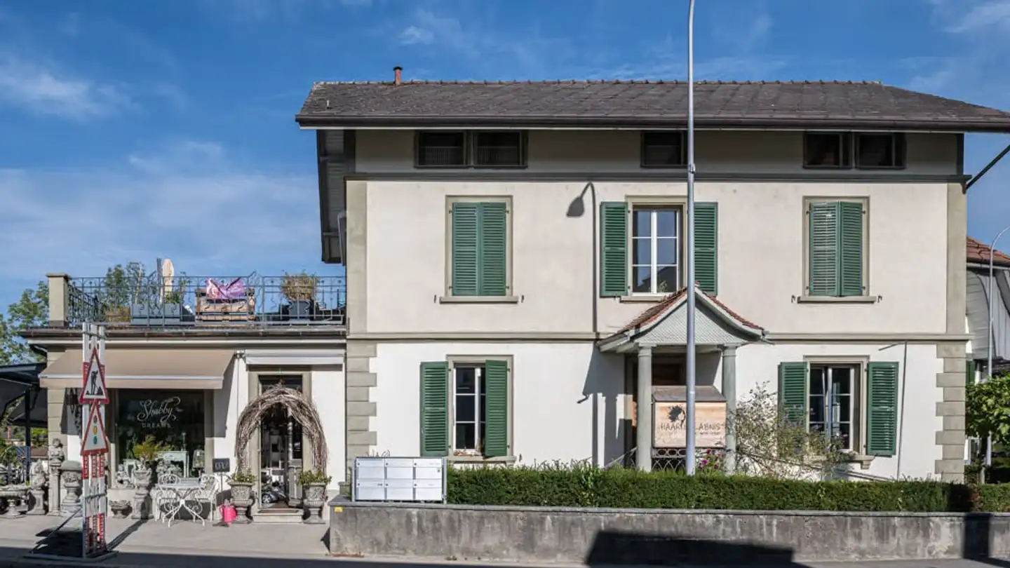 Coiffeur à louer - Lyss-Strasse 1, 3270 Aarberg