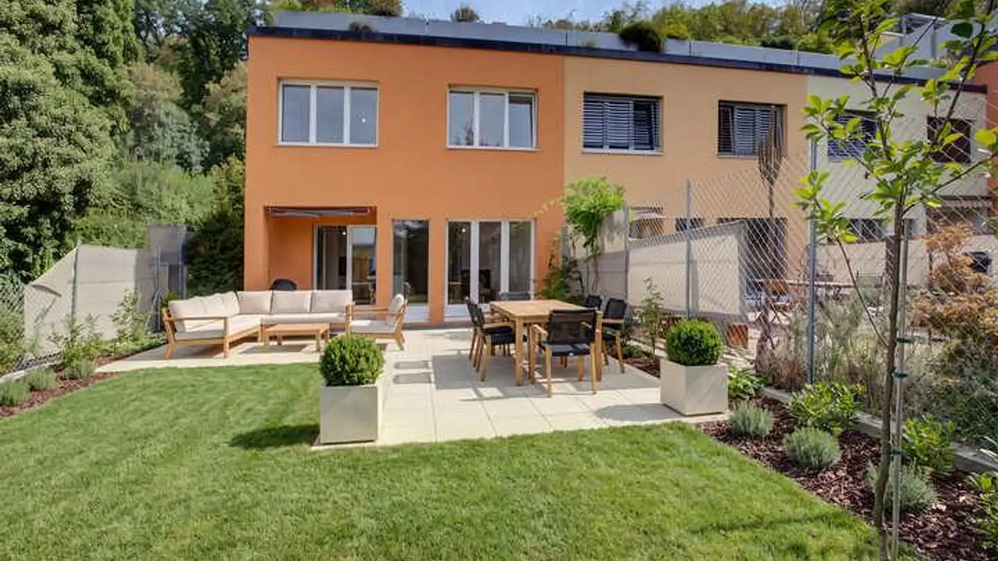 Maison en terrasse à vendre - 8906 Bonstetten