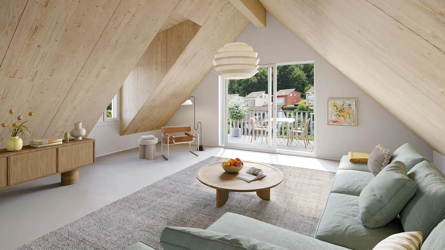 Maison en terrasse à vendre - 5070 Frick
